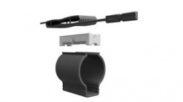 904004/10-485-1005-1-028-11-2500/000, Surface-Optimized Temperature Probe -40 ... 180°C 1x Pt1000, 2-Wire Circuit, JUMO