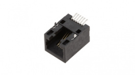 RJJU-66-141-E3H-004, Гнездо; RJ12; PIN:6; Кат:5; Конфиг.выводов:6p6c; SMT, Encitech Connectors