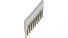 3032253, FBS 10-6 GY Plug-in Bridge, Grey, Poles, 10, Pitch 6.2 mm, Phoenix Contact