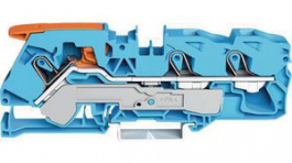 2116-1304, Feedthru Terminal, Cage Clamp, 3 Poles, 0.5 ... 16mm\x1a, Wago