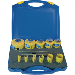 0908 1683, Hole saw set, 13-piece, Profit