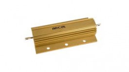 HS150 4R7F, Aluminium Housed Wirewound Resistor 4.7Ohm +-1% 150W, Arcol