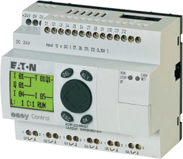 EC4P-222-MRXD1, Easy Control EASY, 12 DI (4 D/A), 6 RO, Eaton