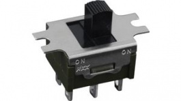 MS22AFW01, Переключатель: движковый; Пол: 2; DPDT; 3A/250ВAC; ON-ON; -30?85°C, NKK Switches (NIKKAI, Nihon)