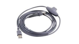 90A051902, USB-A Cable, USB COM Mode, 1.9m, Suitable for GD4130/QBT2430/QBT2131/GM4430/GM4100/GD4430, Datalogic
