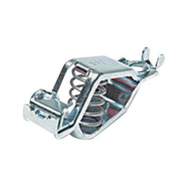 BU-24APN, Зажим "крокодил"; 25А; Диап.захвата: макс.19мм; Длина: 72мм, MUELLER