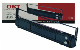 9002308, Ink ribbon black, Oki