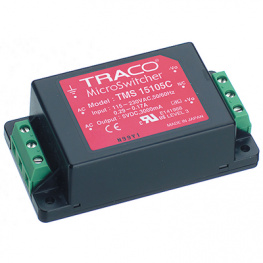 TMS 15112C, Switching power supply 15 W 1 output, Traco Power