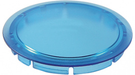 K22RRBL, Lens blue, Schlegel Elektrokontakt