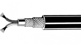 GAC-2 BLACK [100 м], Audio Cable&nbsp;&nbsp; 2 x0.18 mm2 Black, 100 m, Gotham