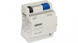 787-1020, Switched-Mode Power Supply, Adjustable, 5 V/5.5 A, Epsitron Compact, Wago