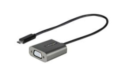 CDP2VGAEC, Adapter, USB-C Plug - VGA Socket, StarTech.com