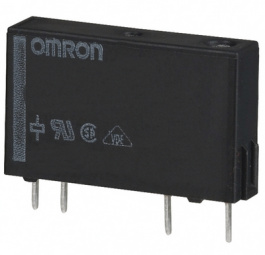 G6DS-1A-H 24DC, PCB power relay 24 VDC 120 mW, Omron