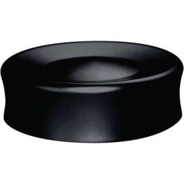 K1-CN-B60, Aluminium Knob black 44.4 mm, ELMA