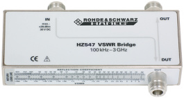 HZ547, VSWR Bridge up to 3 GHz, ROHDE & SCHWARZ