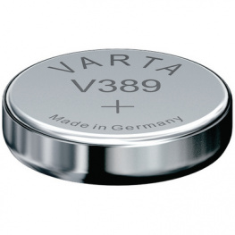 V389, Button cell battery,&nbsp;&nbsp;Silver Oxide, 1.55 V, 81 mAh, Varta