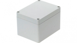 RND 455-00162, Plastic enclosure 115 x 90 x 80 mm light grey PC IP 65, RND Components