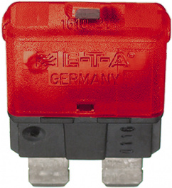 1610-21-10A, Circuit-breaker, thermal 10 A, ETA