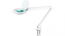 RND 550-00123, Magnifying Glass Lamp 1.75x, A+, 152 mm  x 114 mm, 10 W, Gla, RND Lab