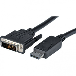 BB-966-2, DisplayPort - DVI cable m - m 1.5 m, Maxxtro