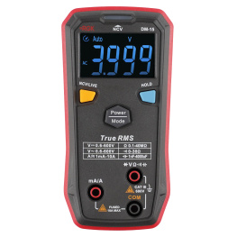 DM-15 + поверка, Мультиметр RGK DM-15 с поверкой, RGK