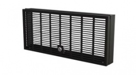RKSECLK5U, 19" Server Rack and Cabinet Hinged Security Lock Panel 221 x 508mm Steel 5U Black, StarTech.com