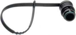 08 2587 000 000, Protection cap for cable plug, Binder