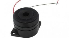 RND 430-00006, Piezo Buzzer Continuous 95 dB 15 mA 28 VDC, RND Components