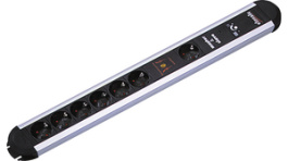 333.071, Outlet Strip, 7xF (CEE 7/3), 1.75 m, Bachmann