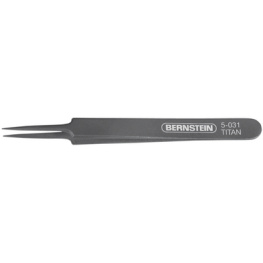 5-035, Titanium Tweezers 120 mm, Bernstein