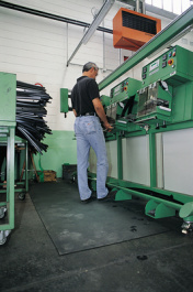 5270E 305X91CM, Standing comfort mat 305 x 91 cm black, 3M