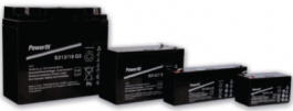 S306/12 S, Lead-Acid Battery, 6 V 12 Ah, Exide