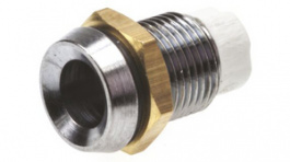 A1048OAAAC, Держатель LED; 5мм; хром; металл; вогнутый; IP66; L:15,5мм, Bulgin