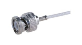 11 BNC-50-3-36/133 NE, RF Connector, BNC, Brass, Plug, Straight, 50Ohm, Crimp Terminal, Huber+Suhner