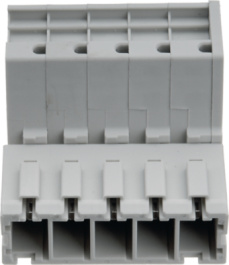 831-3205, Pin header, straight 5P7.62 mm, Wago