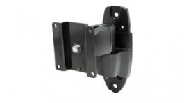 45-232-200, Single Monitor Wall Mount, 32", 100x100/75x75, 11.3kg, Black, Ergotron