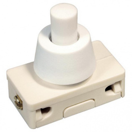 3030-201.03, Pushbutton Switch, 1 A, 250 VAC, interBAR