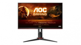 Q27G2U/BK, Monitor, 27 " (68.6 cm), 2560 x 1440, VA, 16:9, AOC