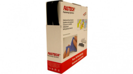 B16-STD999910 [10 м], Hook-and-Loop Fastener Black 16 mmx10 m, Fastech