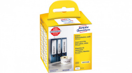 AS0722480, Filling Roll Labels, 1 roll/110 labels, 59 x 190 mm, White, Zweckform