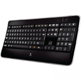 920-002385, Wireless Illuminated keyboard K800 DK USB, Logitech