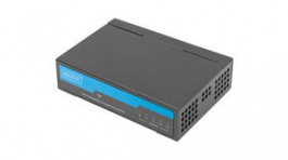 DN-80202, Network Switch 5x 10/100/1000 Unmanaged, DIGITUS