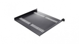 CABSHELF116V, Vented Cantilever Tray, Steel, 401mm, Black, StarTech.com