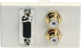 FLF/2CINCH/VGA, FLF installation kit, Contrik