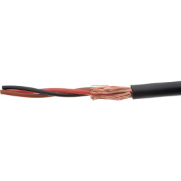 UL-LIFYDY 3X0,08 MM, Control cable shielded 3x0.08 mm2, Kabeltronik