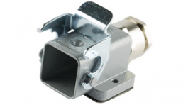 C146 30N003 500 4, Socket housing, metal, C 146 A, Amphenol