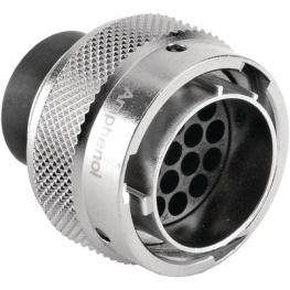 RT0616-19PNH, Круглый; вилка; "папа"; PIN:19; внутр.байонетное соединение; IP67, Amphenol