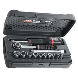 R.1APB, Hex socket wrench set 1/4", Facom