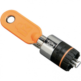 K64603WW, MicroSaver chassis lock - single keyed system, Kensington