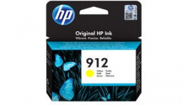 3YL79AE#BGX, Ink Cartridge 912 Yellow, HP